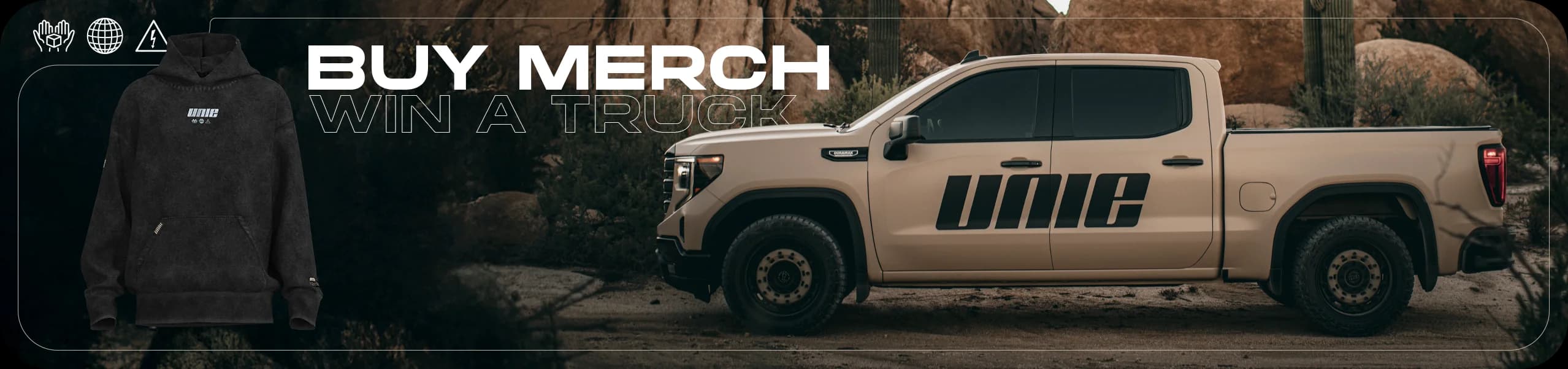 Win This Truck - Desktop Banner