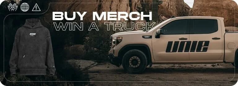 Win This Truck - Mobile/Tablet Banner